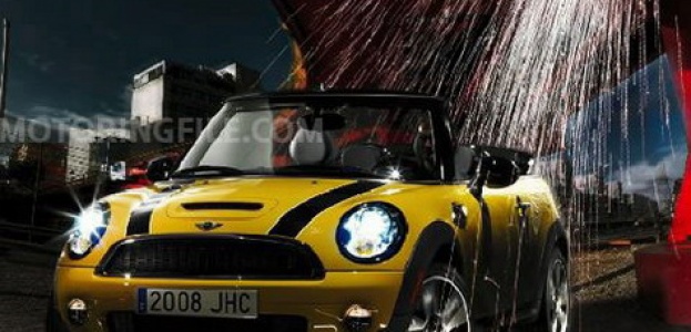 Тайные фото Mini Cooper Cabrio