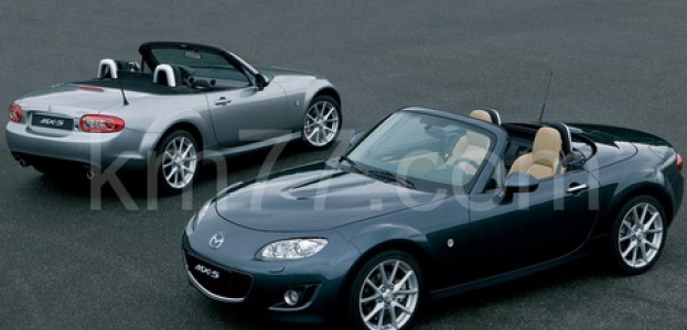 Неофициальный дебют Mazda MX-5