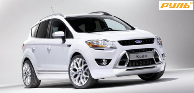 Ford Kuga Individual готовится к Парижу