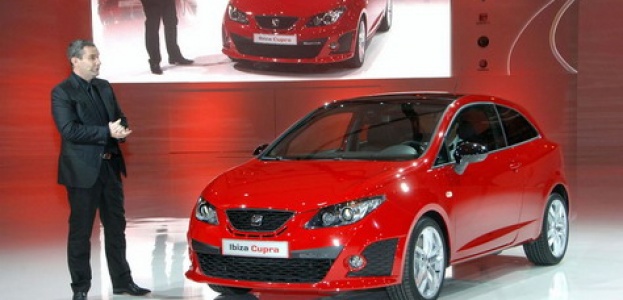 Seat Ibiza Cupra ворвалась в Париж