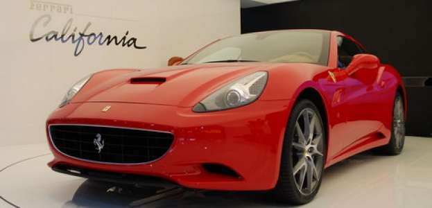 Все модели Ferrari California расписаны по заказам на два года вперед