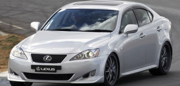 Концепт Lexus IS 250 Sports показали на автошоу в Сиднее