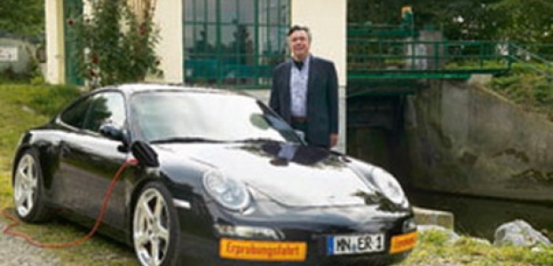 Электро-Porsche начнут продавать в 2009 году