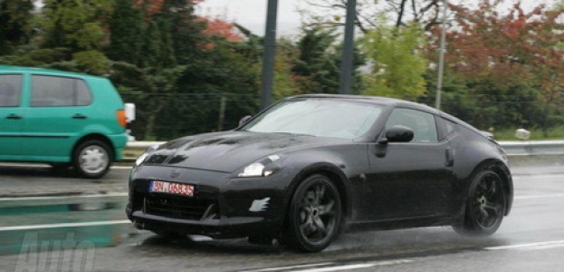 Nissan 370Z нагишом