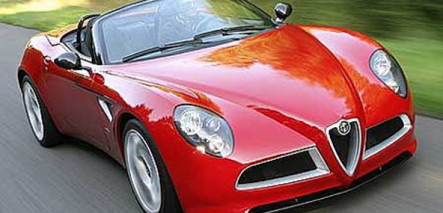 Alfa 8C Spider будет стоить 212 000 евро!