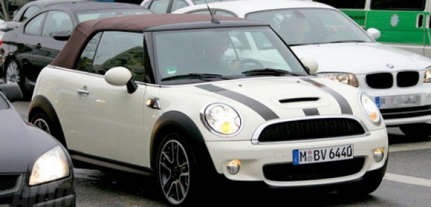 MINI Cooper S кабриолет: впервые в объективе