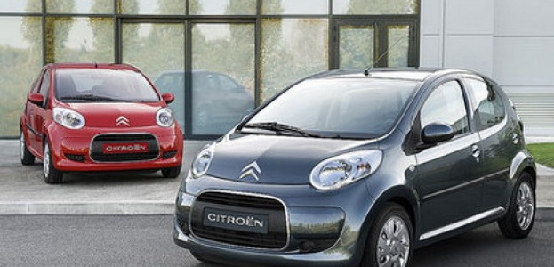 Citroen C1 делают косметическую операцию