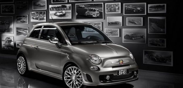 Fiat сделал еще одно специальное издание Abarth 500