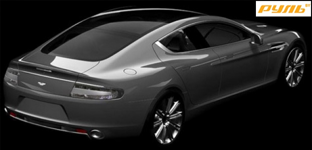 Появился второй  официальный снимок Aston Martin Rapide