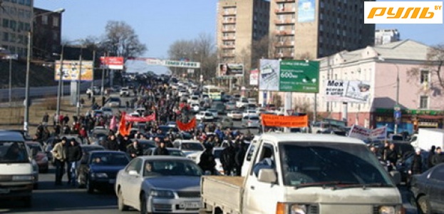 Владивосток на пороге революции