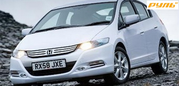 В интернете появились снимки европейской версии гибрида Honda Insight