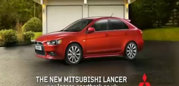 Рекламу Mitsubishi Lancer запретили к показу в Британии