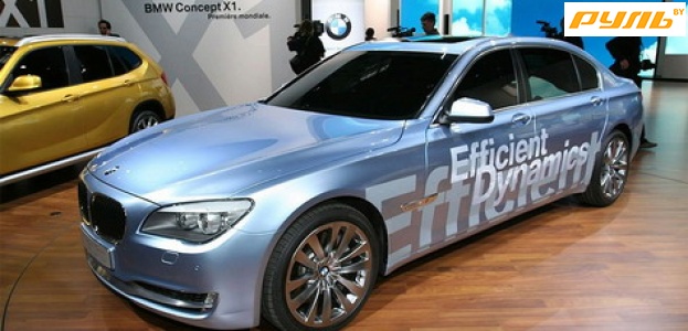 В 2009 году BMW выпустит гибридные версии 7-Series и X6