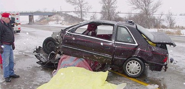 Тяжелая авария под Бобруйском со смертельным исходом