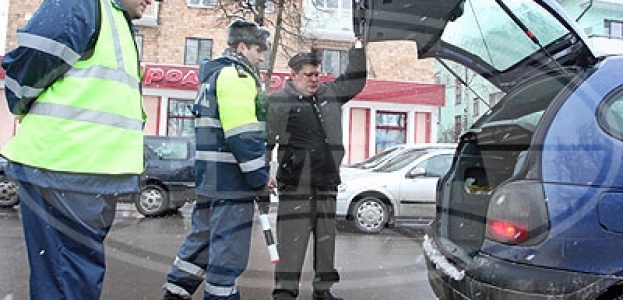 Госавтоинспекция и налоговая служба Брестской области приступили к совместному патрулированию на дорогах области.