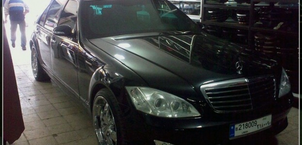 Mercedes S-class  W221? Нет, это W140