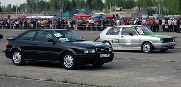 Первый этап чемпионата Беларуси по драгрейсингу