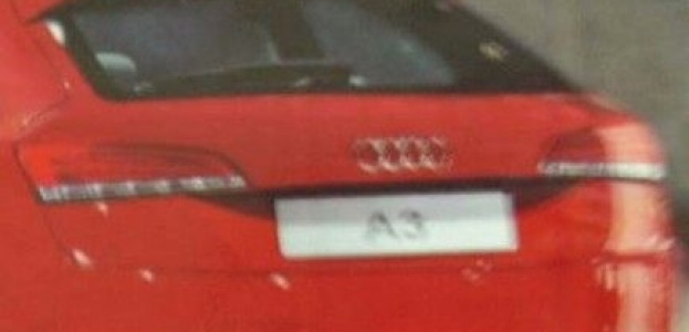 Первое фото AUDI A3 без камуфляжа?