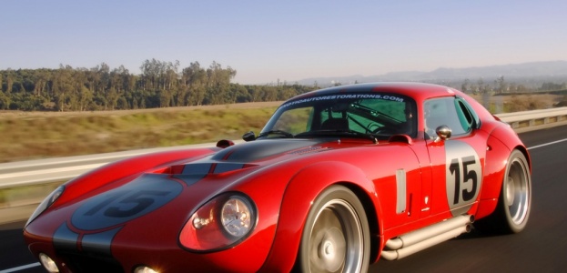 Shelby Cobra Daytona Coupe Le Mans Edition