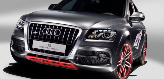 Компания Audi подготовила специальный Audi Q5 custom concept