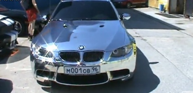 Россияне прокачали BMW M3!