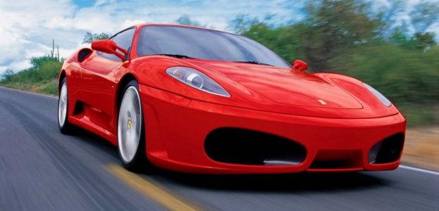 Замена Ferrari F430