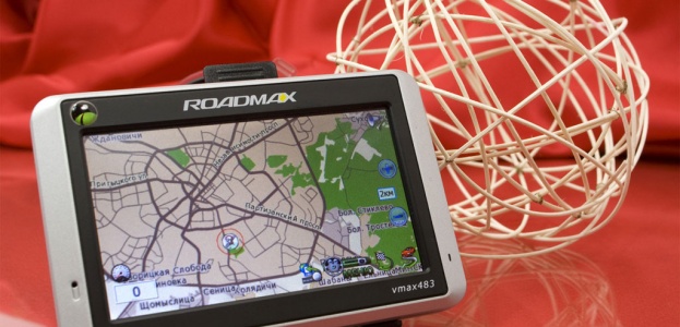 И снова о навигации, или Обзор GPS-навигатора Roadmax vmax483