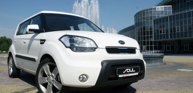 Новый KIA Soul: душевный кореец