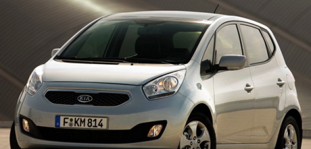 Kia Venga на подходе