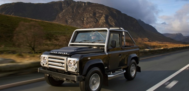 Land Rover Defender отправят на пенсию