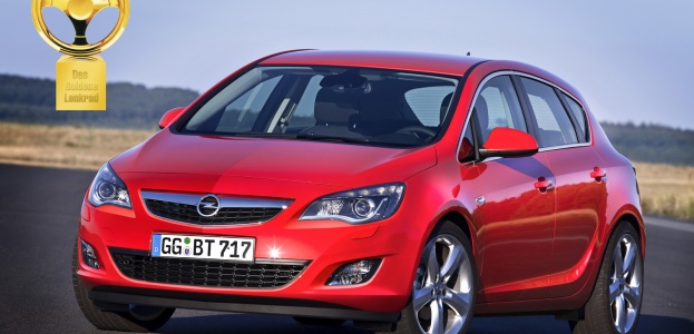 Новый Opel Astra получает премию «Золотой Руль 2009»