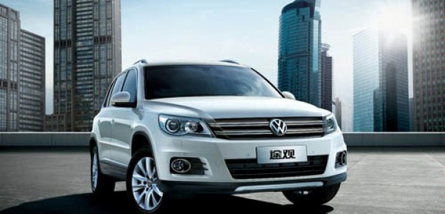 Volkswagen обновил Tiguan и повез его в Китай