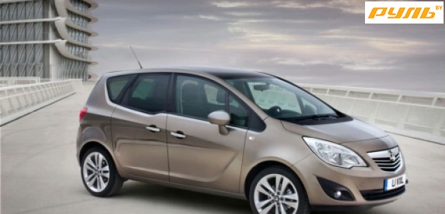 Opel Meriva: в новый год с новым поколением