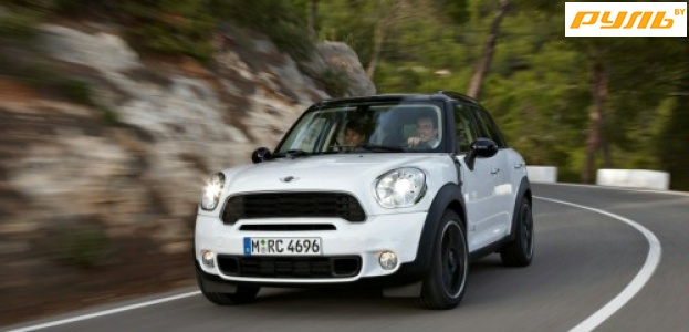 Первые официальные фото Mini Countryman