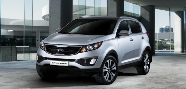 Стиляга Kia Sportage