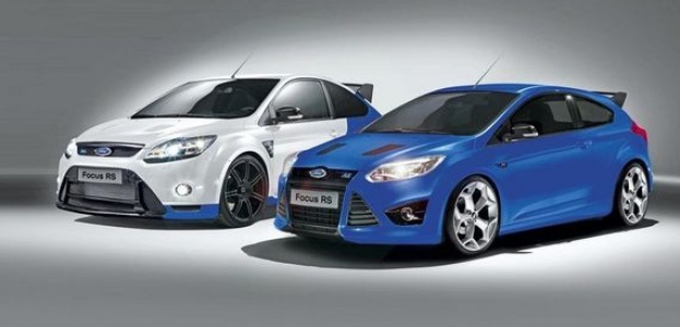 Ford Focus RS Clubsport и новый Ford Focus RS уже на горизонте