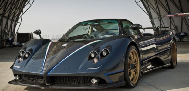 Суперкар супер-эксклюзив - Pagani Zonda Tricolore