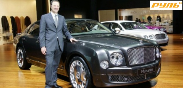 Живая роскошь Bentley Mulsanne