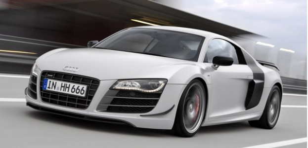 Легкая и мощная Audi R8 GT