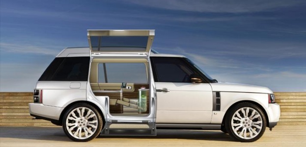 Range Rover Q-ВР Business Jet