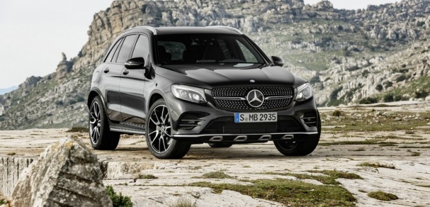 Mercedes-AMG GLC 43 стал первым среднеразмерным кроссовером