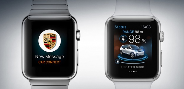 Apple Watch умеют управлять автомобилями BMW и Porsche