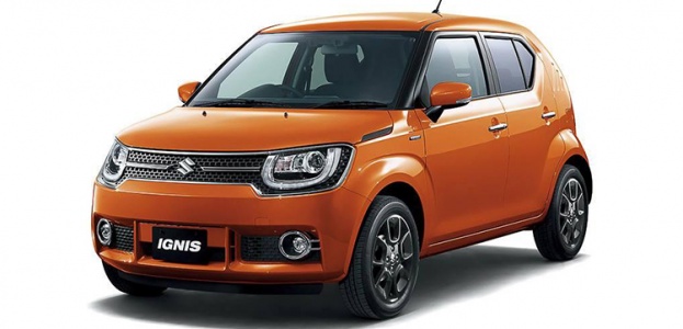 Обновленные Suzuki Ignis и SX4 S-Cross покажут в Париже