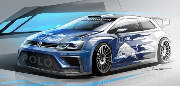 Volkswagen создал новый гоночный Polo R WRC