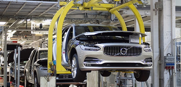 Volvo начала производство своего самого большого универсала