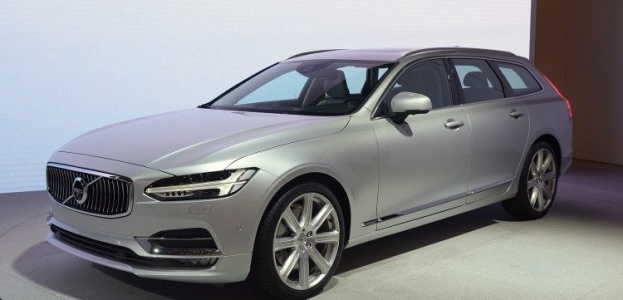 Volvo V90 продемонстрировали в Женеве