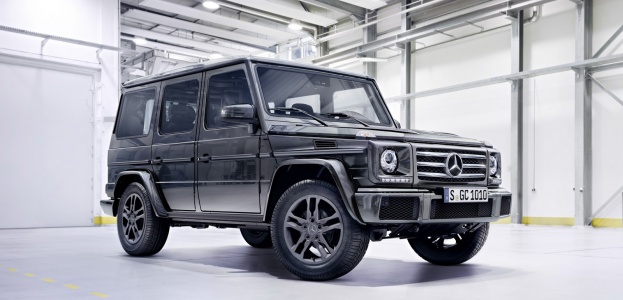 Обновленный Mercedes-Benz G-Class 2016