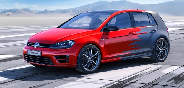 Рестайлинговый хэтчбек Volkswagen Golf оснастят системой управления жестами