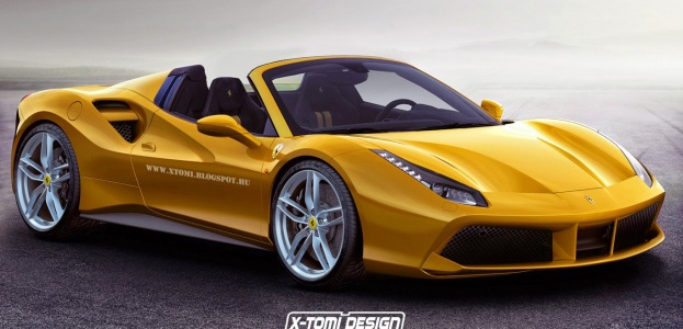 Спорткар Ferrari 488 GTS будет представлен на автосалоне во Франкфурте