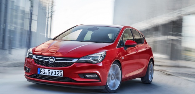 Opel Astra нового поколения представлен официально